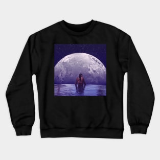 Moon Gazing Crewneck Sweatshirt